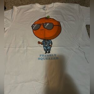 Freshly Squeezed Orange Cassidy Size Men’s XL Never Worn AEW Wrestling